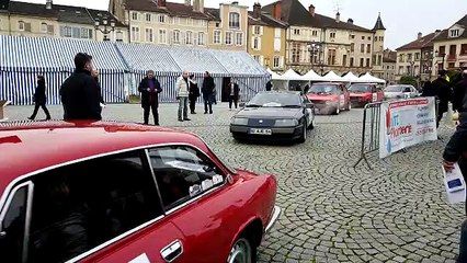 Le second rallye Duroc s'élance de Pont-à-Mousson