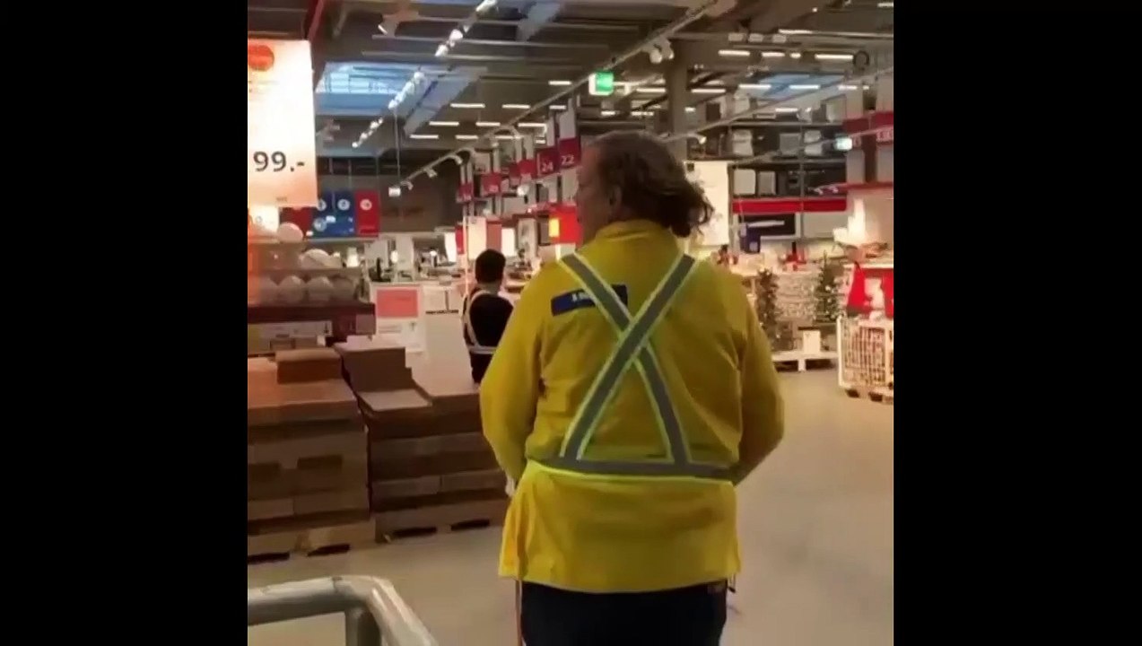 Ikea : la collection capsule de Virgil Abloh créé des émeutes (vidéo)