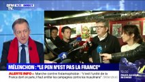 Marche contre l’islamophobie: le bras de fer Le Pen/Mélenchon - 09/11