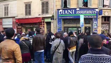 Marseille - Manifestation contre le mal-logement : "Qui sème la misère, récolte la colère"
