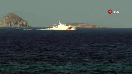 Bodrum'da içinde göçmenlerin bulunduğu bot battı: 6 kişi kurtarıldı, 1 kişi kayıp