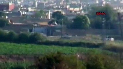 Terör konvoyu böyle görüntülendi