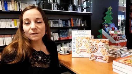 Trois questions à la Sarrebourgeoise Eva Harlé qui vient de publier chez Hachette un livre sur les biscuits de Noël