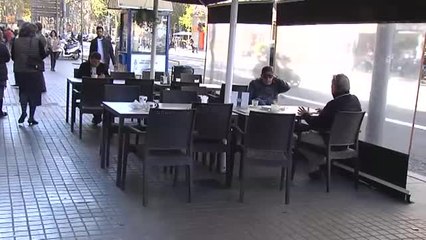 Miles de policías custodian Cataluña ante las elecciones generales