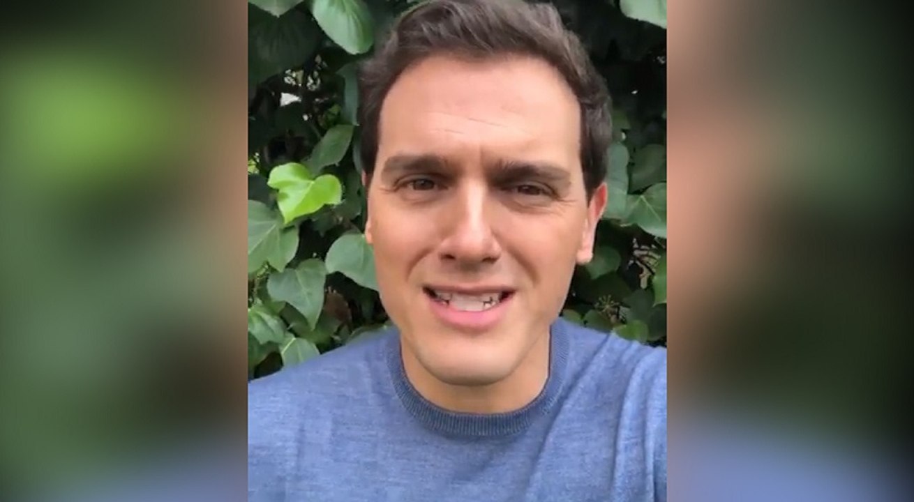 Rivera: "Los protagonistas de la democracia son los españoles"