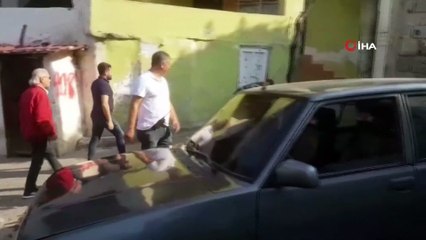 Download Video: İskenderun polisinden dedektör köpeklerle uyuşturucu baskını