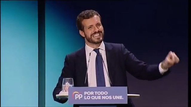 Casado: El PP no facilitará la investidura de Pedro Sánchez