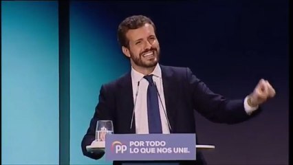 Casado: "El PP no facilitará la investidura de Pedro Sánchez"
