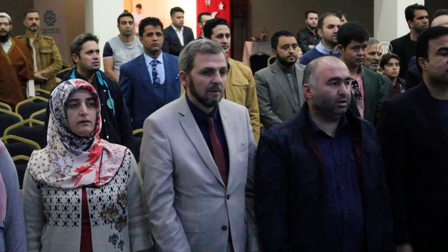 Afganistan'daki Türk okulunda Mevlit Kandili kutlandı - KABİL