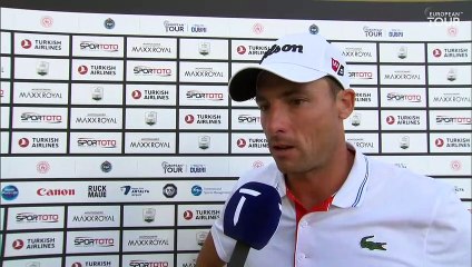 Turkish Airlines Open (T3) : La réaction de Benjamin Hébert