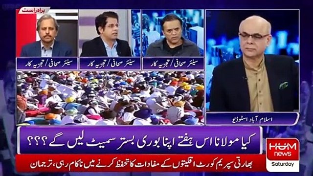 If Quaid-e-Azam and Allama Iqbal were alive, they would have been happy: Irshad Bhatti