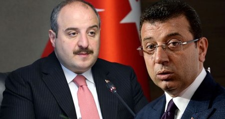 Bakan Varank'tan İmamoğlu'nun temel atmama törenine tepki: Kimlere peşkeş çekiyorsun