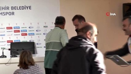 BB Erzurumspor - Akhisar Belediyespor maçının ardından