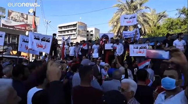 Iraq, violenti scontri a Baghdad: morti e centinaia di feriti