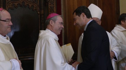 Moreno asiste a la beatificación de María Emilia Riquelme en Granada