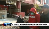 Detik-Detik Tersangka Pembunuhan Ojol Ditangkap Polisi