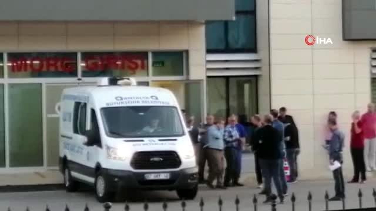Antalya'da bir evde ölü bulunan dört kişilik ailenin cenazeleri morgdan alındı