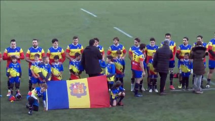 REPLAY ANDORRA / BOSNIA-HERZEGOVINA - RUGBY EUROPE CONFERENCE 2 SOUTH 2019/2020