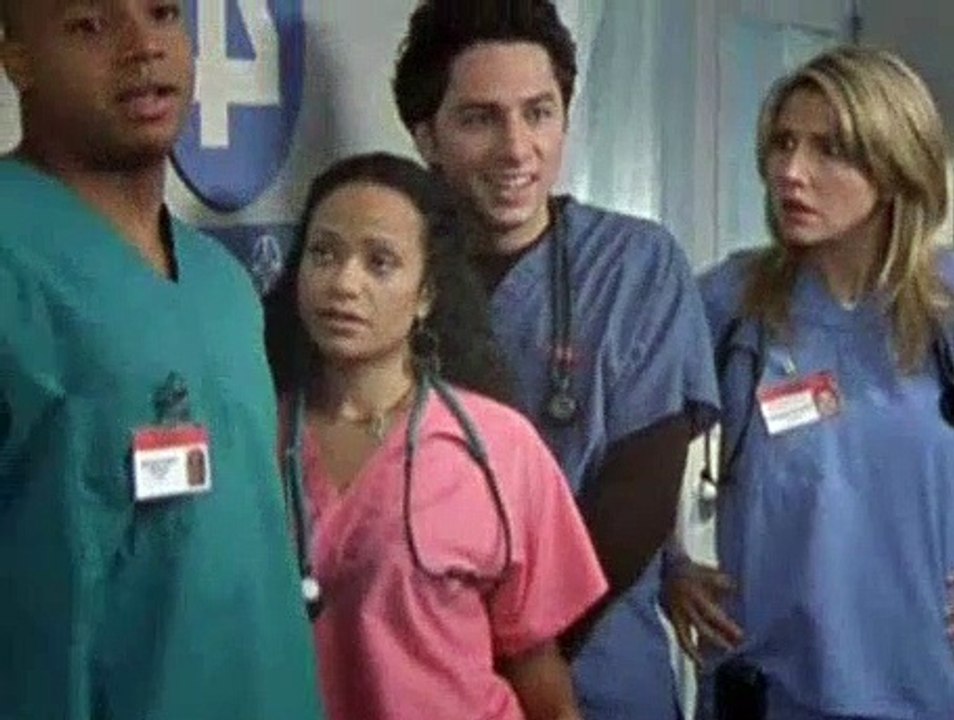 Scrubs S02E07 My First Steps video Dailymotion