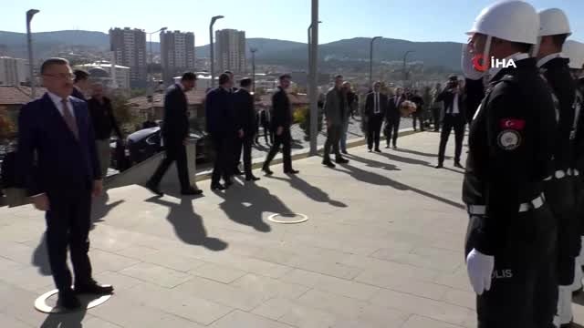 Bakan Kurum, 2023'e giden yolda marka şehirler için atılması gereken adımları kararını aldık