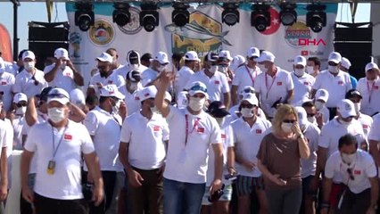 Antalya alanya'da en büyük balık avlama yarışı başladı