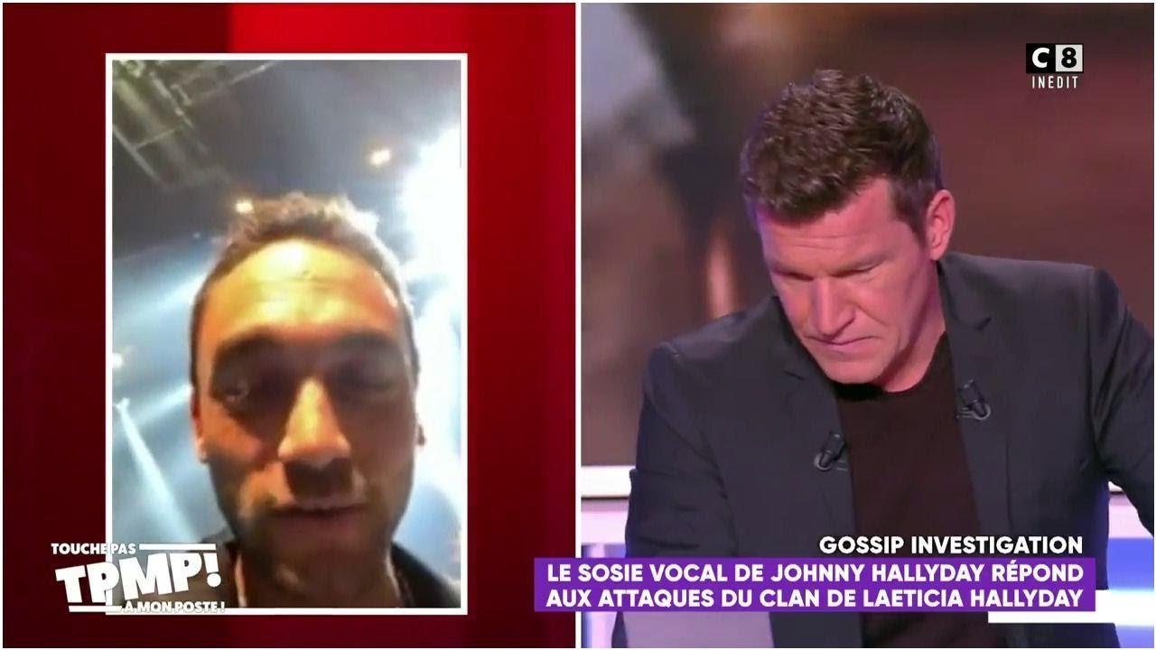 Laeticia Hallyday agacée par Jean-Baptiste Guégan ? Le chanteur lui répond de la meilleure des maniè