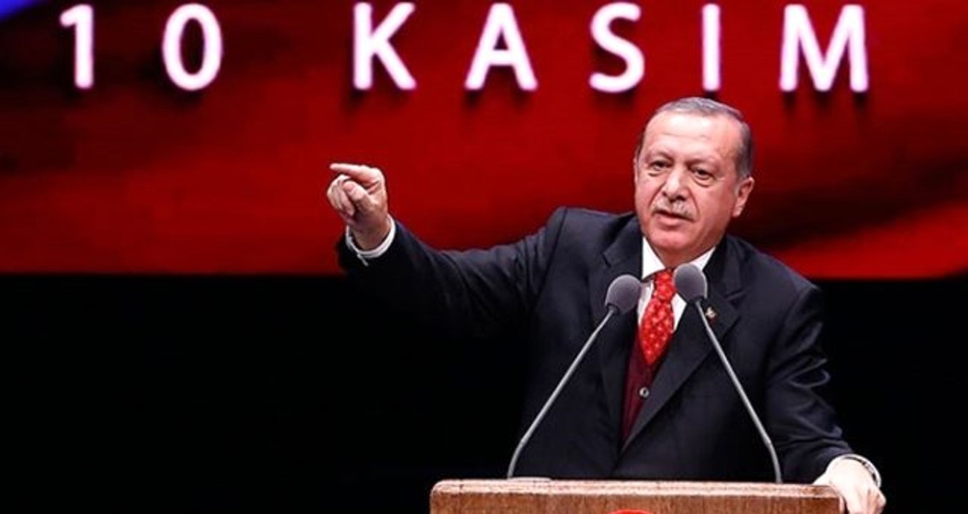 Cumhurbaşkanı Erdoğan'dan 10 Kasım mesajı: Gazi Mustafa Kemal Atatürk'ü ebediyete irtihalinin 81. yıl dönümünde saygıyla yad ediyorum