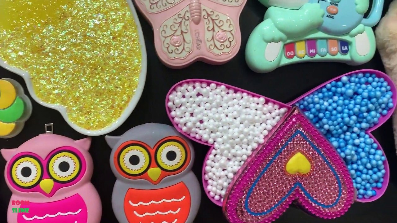 Festival of Colors !! Mixing Random Things Into Homemade Slime !! Satisfying Slime Smoothie #749