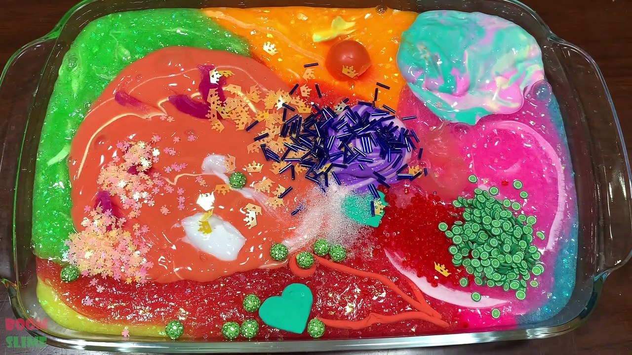 Festival of Colors !! Mixing Random Things Into Homemade Slime !! Satisfying Slime Smoothie #751