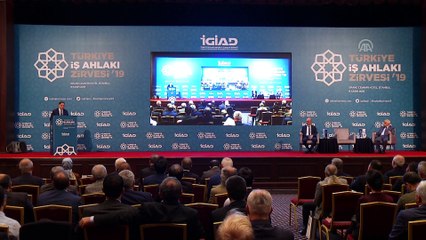 'Türkiye İş Ahlakı Zirvesi 2019' - Kamu Başdenetçisi Malkoç - İSTANBUL