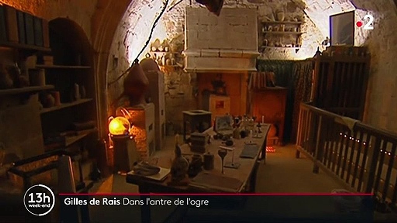 Le château de Tiffauges en Vendée : dans l'antre de l'homme qui a inspiré Barbe bleue