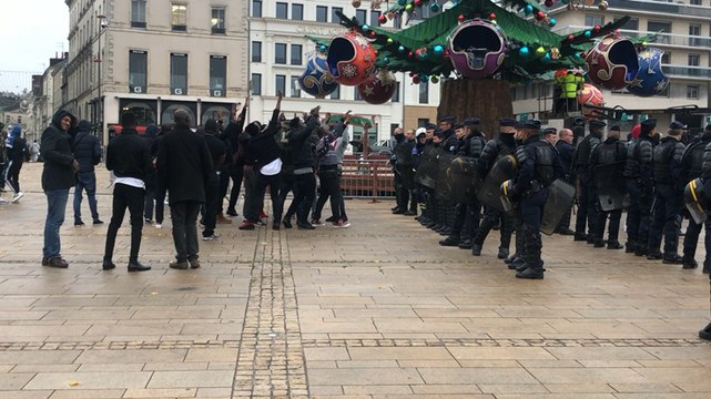 Le Mans. Deux rassemblements sous haute surveillance