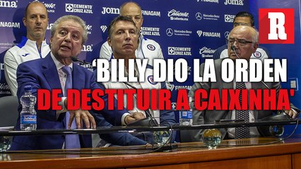 Garcés asegura que fue por Billy Álvarez que se destituyó a Caixinha