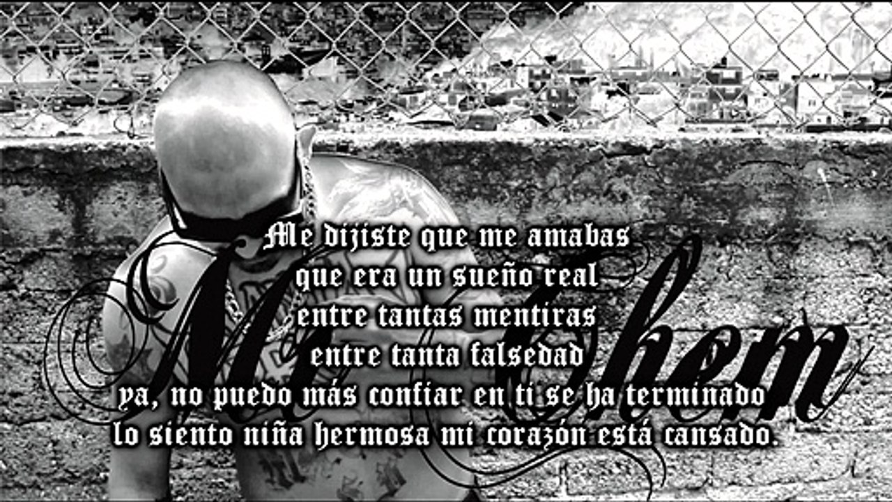 Me fallaste  -  M R.  C H E M     Naucarekords Producciones 2019
