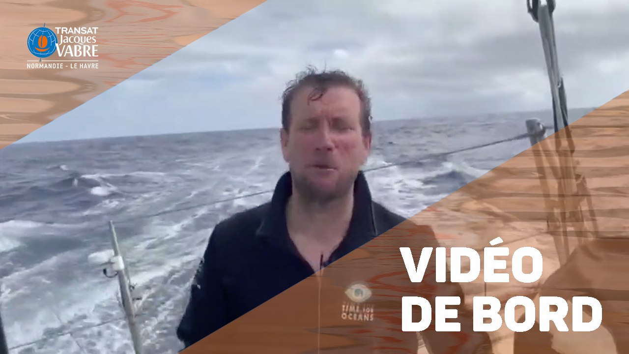 TRANSAT JACQUES VABRE INSIDE - Time For Oceans - 09/11/2019