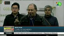 Bolivia: Gob. desmiente rumores de acuartelamiento de militares