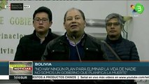 Bolivia: Gob. desmiente amenazas hacia el opositor Fernando Camacho