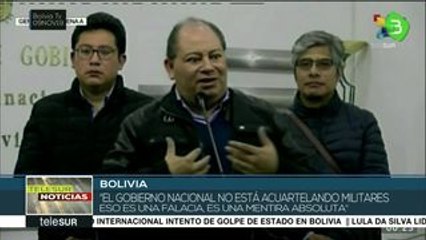 Min. Romero asegura que peticiones de policías serán escuchadas