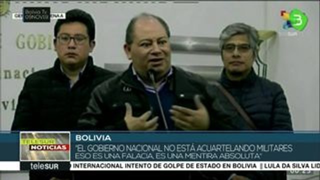 Min. Romero asegura que peticiones de policías serán escuchadas