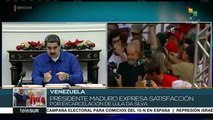 Pdte. Maduro expresa satisfacción por liberación de Lula