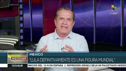 Patiño: Lula es un líder latinoamericano y mundial