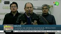 teleSUR Noticias: Gobierno de Bolivia llama a policías al diálogo
