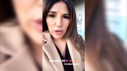 Isa Pantoja celebra 24 cumpleaños con amigos pero sin su familia