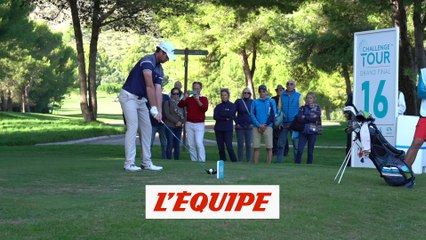 Sciot s'attend à un dernier tour dantesque - Golf - Ch Tour