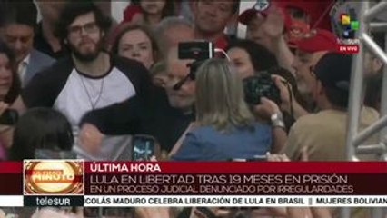 Lula encabezará este sábado un acto en São Bernardo do Campo