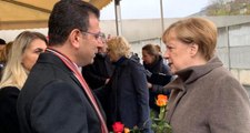 İBB Başkanı Ekrem İmamoğlu'ndan Almanya Başbakanı Angela Merkel'e İstanbul daveti