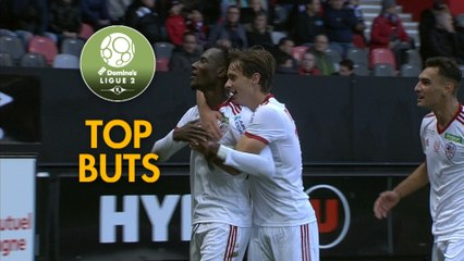Top buts 14ème journée - Domino's Ligue 2 / 2019-20