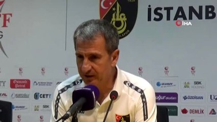 Tamer Avcı: "Bariz pozisyonları gole çeviremedik"