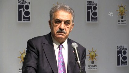 AK Parti Genel Başkan Yardımcısı Yazıcı, kongre sürecini değerlendirdi (2) - RİZE