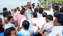 TSRTC employees’ protest turns violent